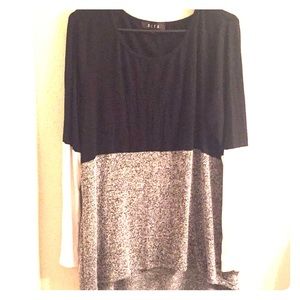 B.L.E.U. Long sleeve shirt